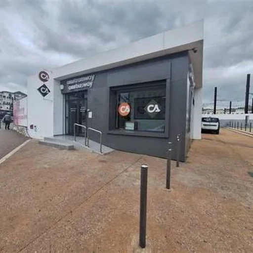 Real photo of public transport infrastructure serving Sidi Bernoussi